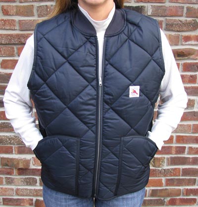 Firemans Chore® Heavy Thermal-Lined Quilted Vest Sizes 2XL - 4XL